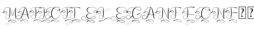 MATIOTT ELEGANT FONT字体转换